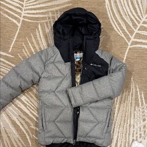 Columbia Kids Omni Heat Insulated Jacket - size medium - like new